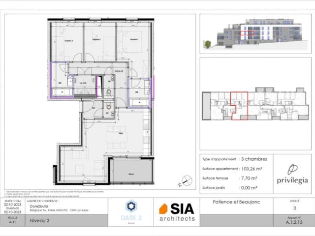 Appartement vente à Liège, Wallonie