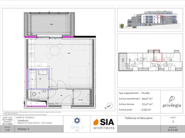 Appartement vente à Liège, Wallonie