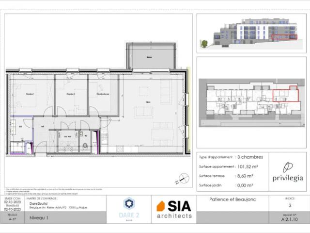 Appartement vente à Liège, Wallonie
