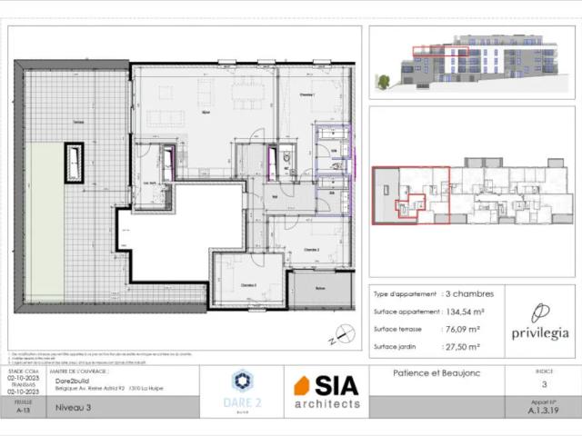 Appartement vente à Liège, Wallonie