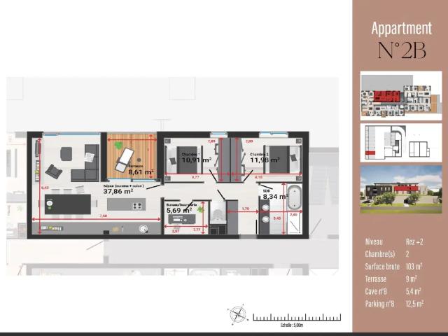 Appartement vente à Malmedy, Wallonie