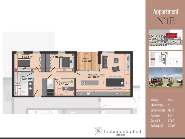 Appartement vente à Malmedy, Wallonie