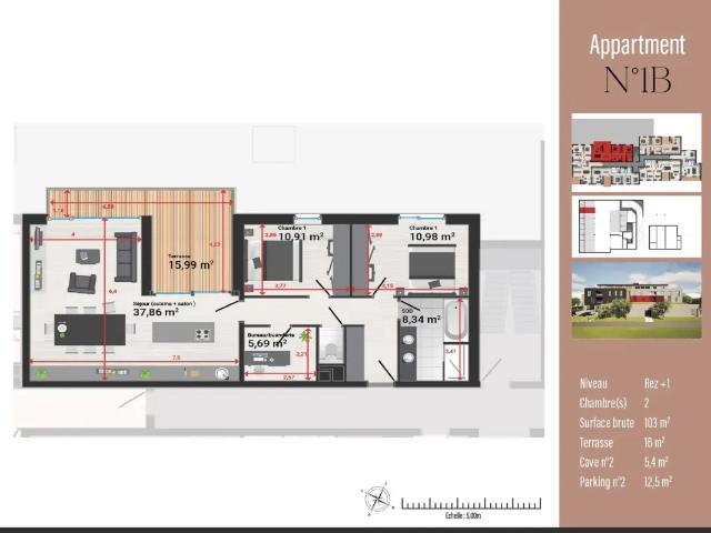 Appartement vente à Malmedy, Wallonie