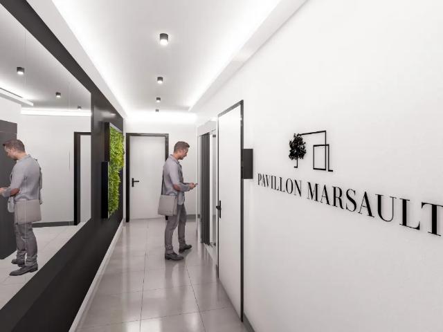 Appartement vente à Marche, Wallonie