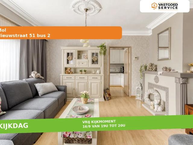 Appartement vente à Mol, Antwerpen