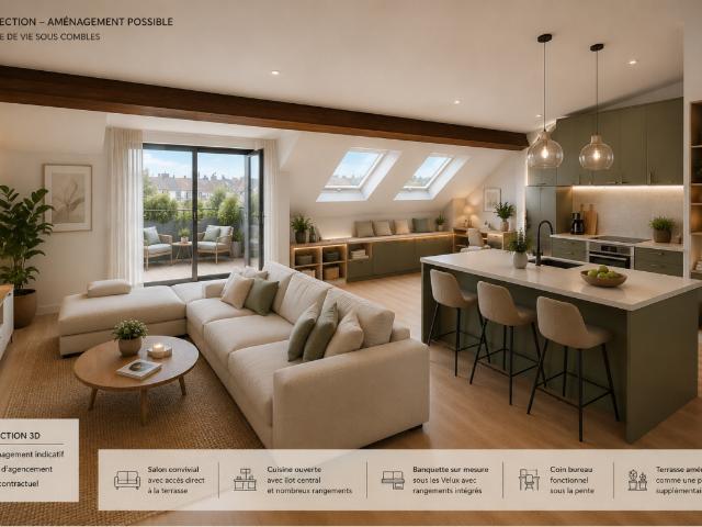 Appartement vente à Molem, Bruxelles