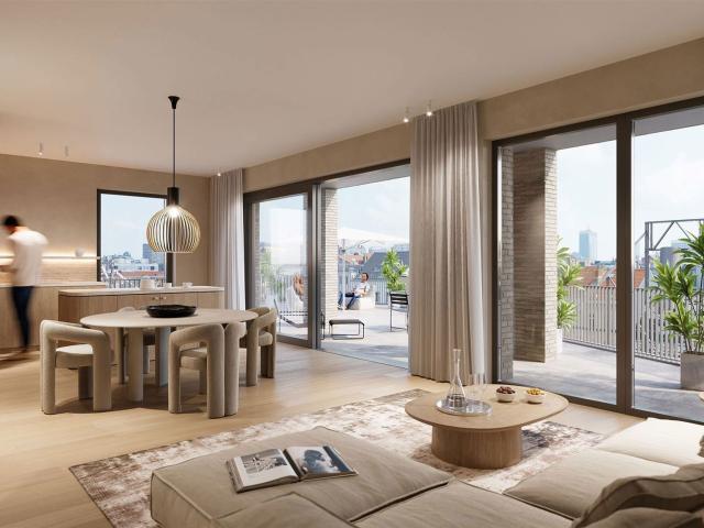 Appartement vente à Molenbeek-saint-jean