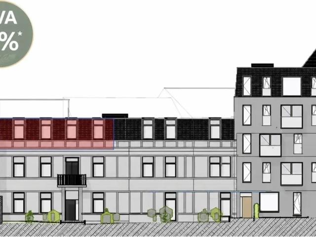 Appartement vente à Mons, Hainaut