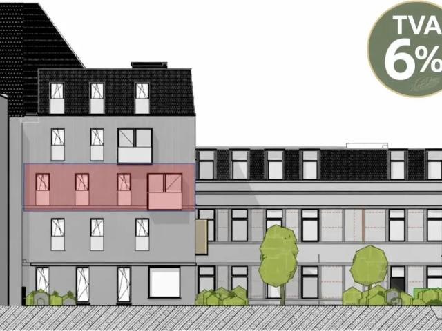 Appartement vente à Mons, Hainaut