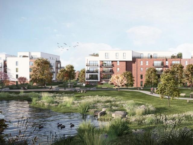 Appartement vente à Bergen, Wallonie