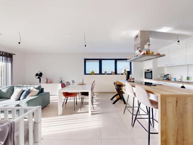 Appartement vente à Montegnée, Saint-Nicolas