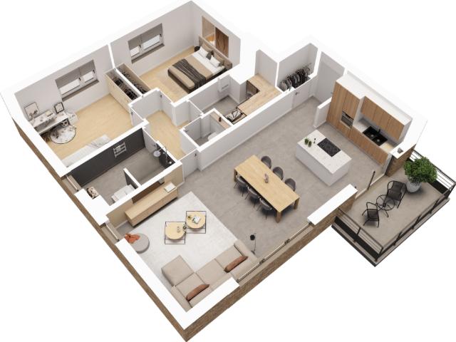 Appartement vente à Plombières, Wallonie