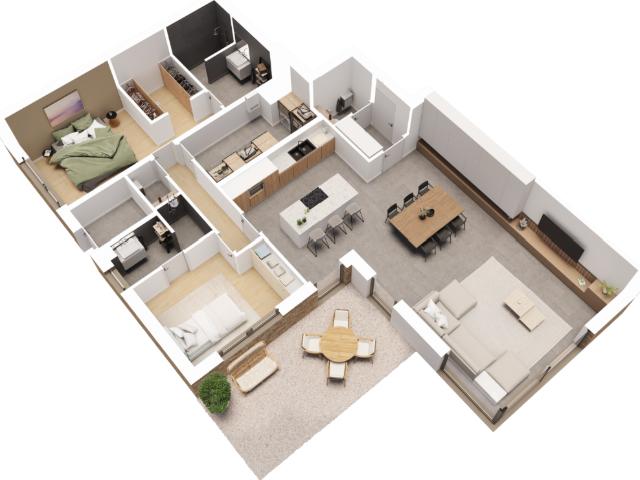 Appartement vente à Plombières, Wallonie