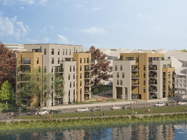 Appartement vente à Namen, Wallonie