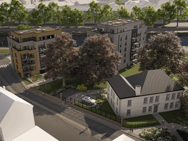 Appartement vente à Namen, Wallonie