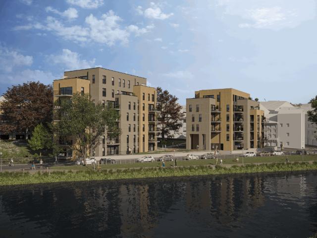 Appartement vente à Namen, Wallonie
