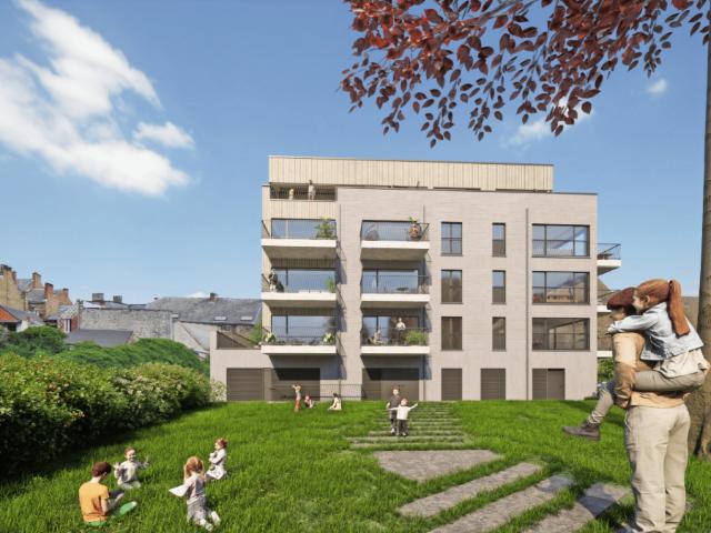 Appartement vente à Namen, Wallonie