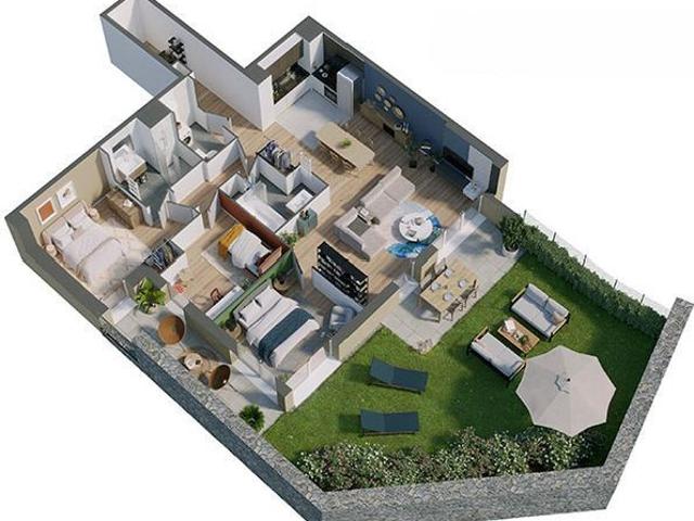 Appartement vente à Saint-Malo, Bretagne