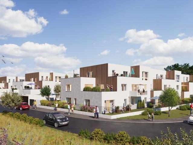 Appartement vente à Moussy-le-Vieux, Seine-et-Marne