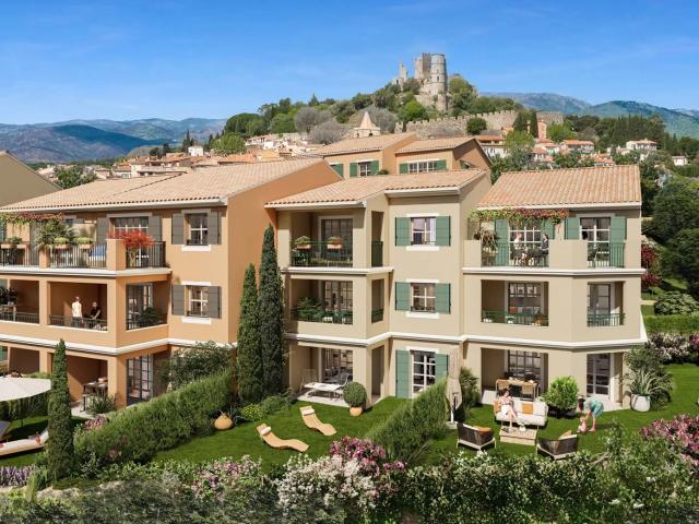 Appartement vente à Arrondissement de Draguignan, Grimaud