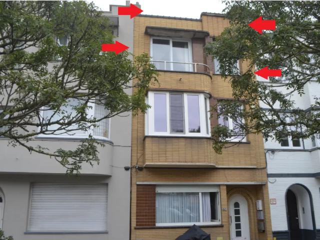 Appartement vente à Oostende, West-Vlaanderen