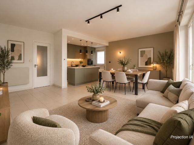 Appartement vente à Oupeye, Liège