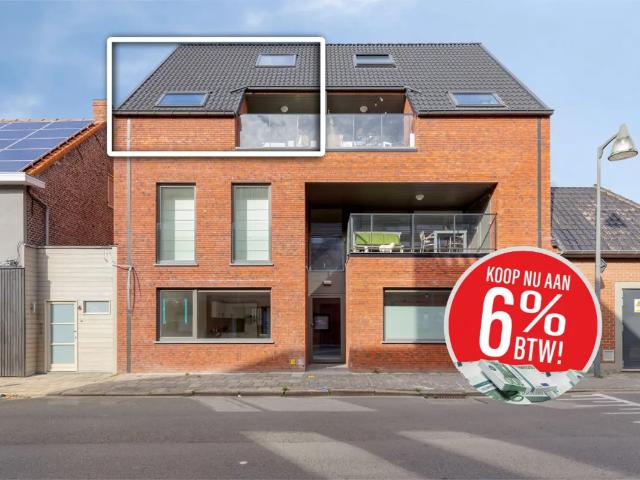 Appartement vente à Ruddervoorde, West-Vlaanderen