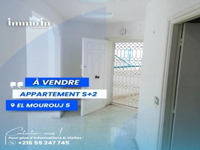 Appartement vente à Ben Arous