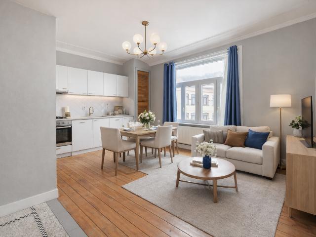 Appartement vente à Schaarbeek, Bruxelles