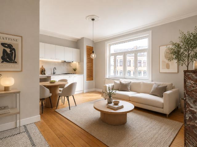 Appartement vente à Schaarbeek, Bruxelles