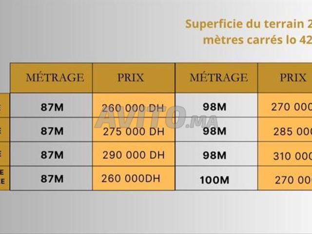 Appartement vente à Slimane, Gharb-Chrarda-Beni Hssen