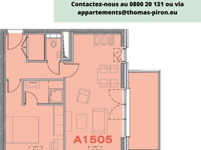 Appartement vente à Seraing, Wallonie