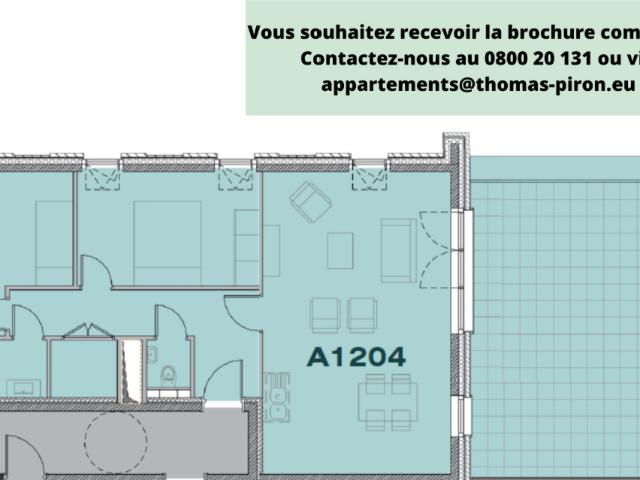 Appartement vente à Seraing, Wallonie