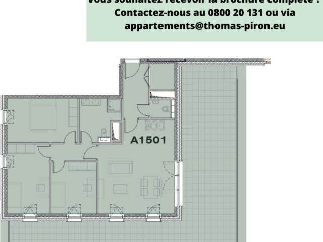 Appartement vente à Seraing, Wallonie