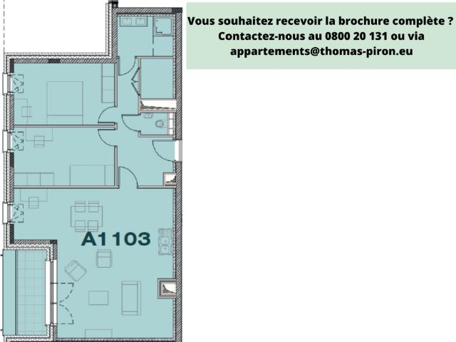 Appartement vente à Seraing, Wallonie