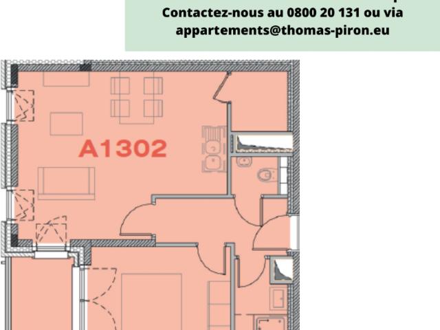 Appartement vente à Seraing, Wallonie