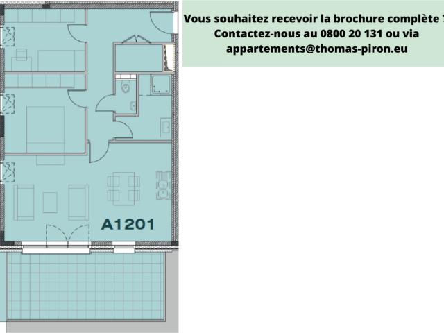 Appartement vente à Seraing, Wallonie