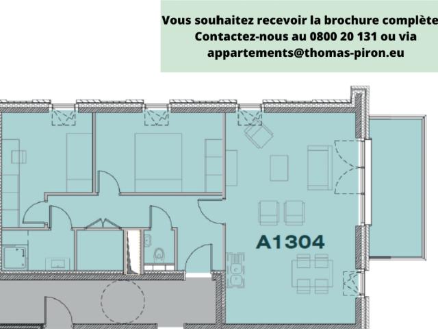 Appartement vente à Seraing, Wallonie