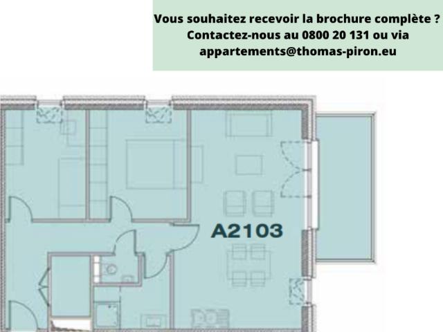 Appartement vente à Seraing, Wallonie