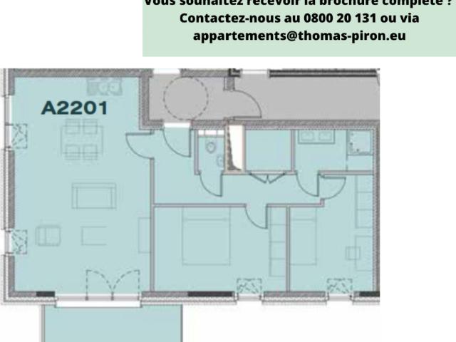 Appartement vente à Seraing, Wallonie