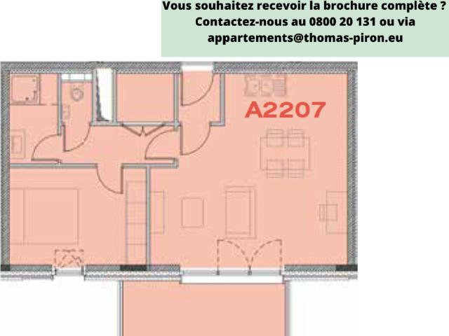 Appartement vente à Seraing, Wallonie