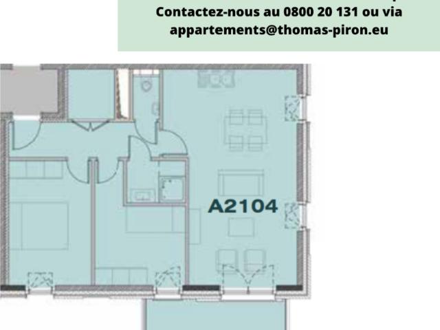 Appartement vente à Seraing, Wallonie