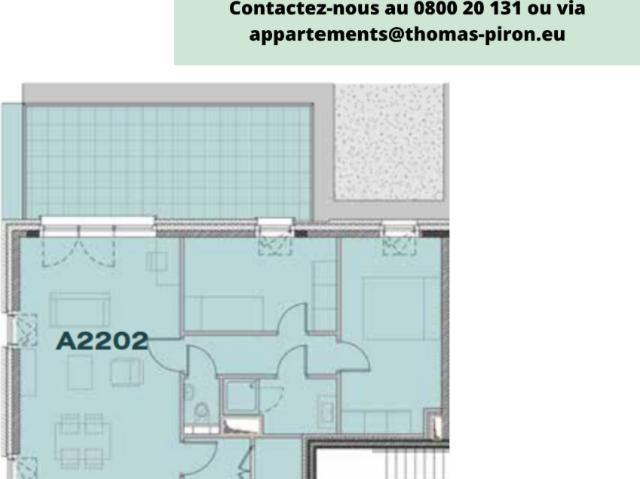 Appartement vente à Seraing, Wallonie