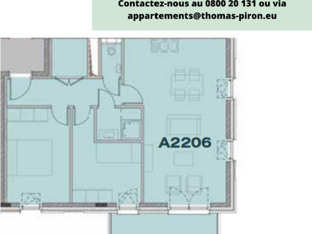 Appartement vente à Seraing, Wallonie