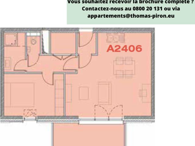 Appartement vente à Seraing, Wallonie