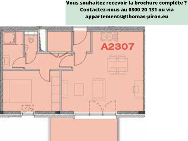 Appartement vente à Seraing, Wallonie