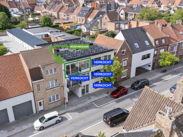 Appartement vente à Brugge, West-Vlaanderen