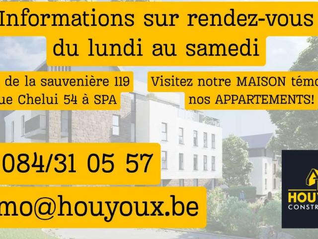 Appartement vente à Sp, Wallonie