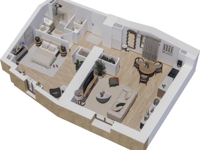 Appartement vente à Le Bourg, Caluire-et-Cuire