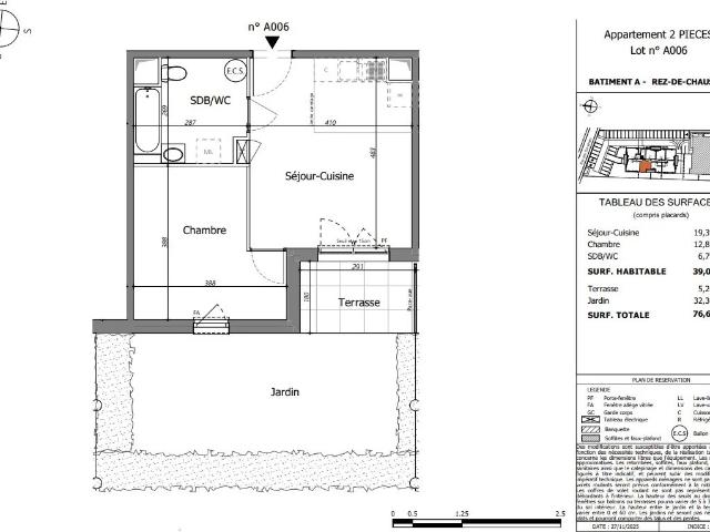 Appartement vente à Bonneville, Marnaz